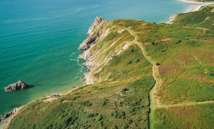 Wales Coast Path - Gower & Swansea Bay